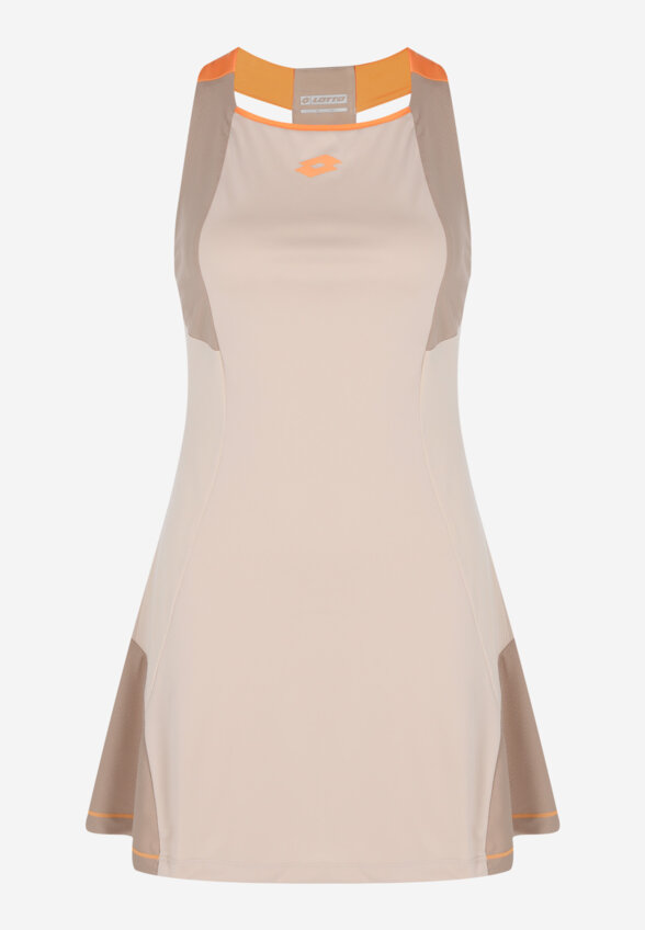 Платье женское Lotto Tech, Оранжевый