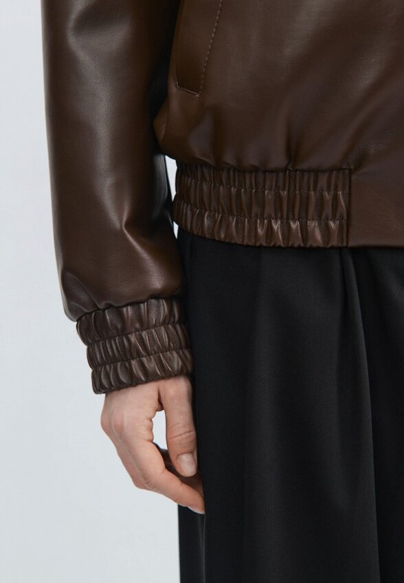 Куртка кожаная Top Top