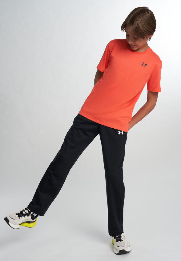 Футболка для мальчиков Under Armour Sportstyle LC, Красный
