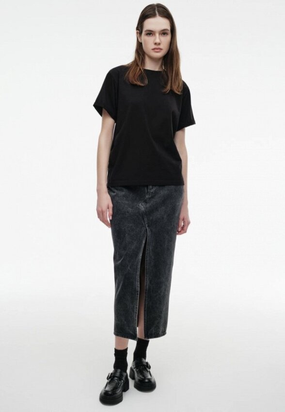 Юбка джинсовая You