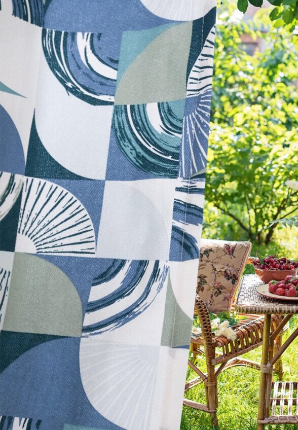 Штора Лён Наш от Василисы