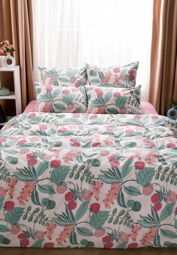 Постельное белье Евро Веселина