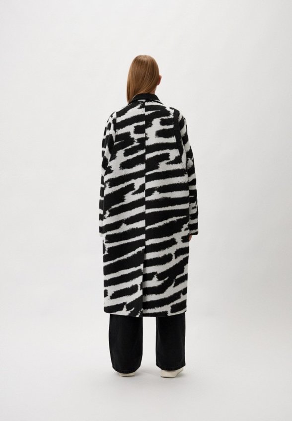 Пальто двубортное Red September