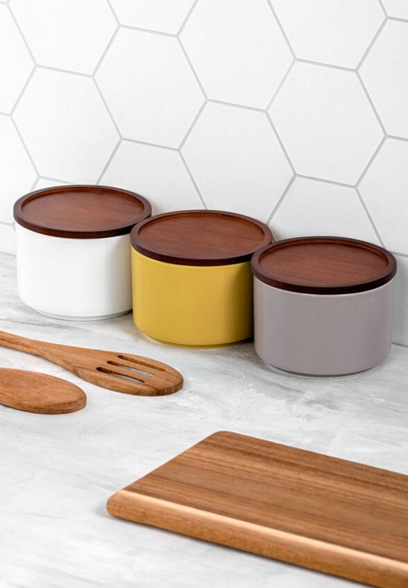 Набор банок для хранения Elan Gallery