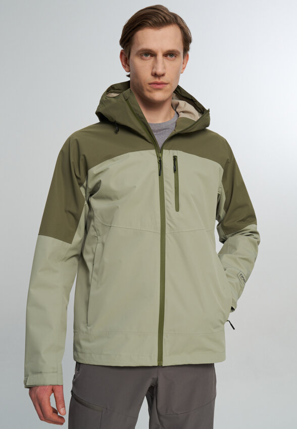 Куртка мембранная мужская IcePeak Bangs, Зеленый
