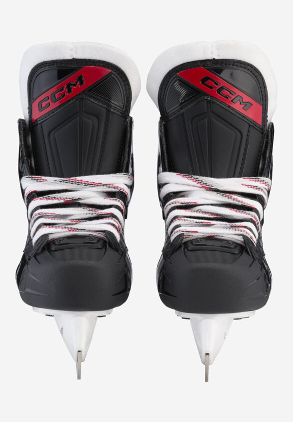 Коньки хоккейные детские CCM Jetspeed FT670 JR, Черный
