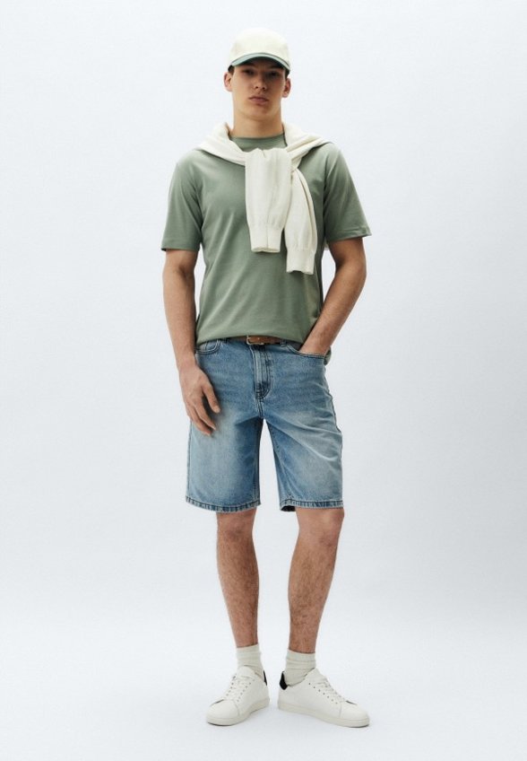 Шорты джинсовые Mademan
