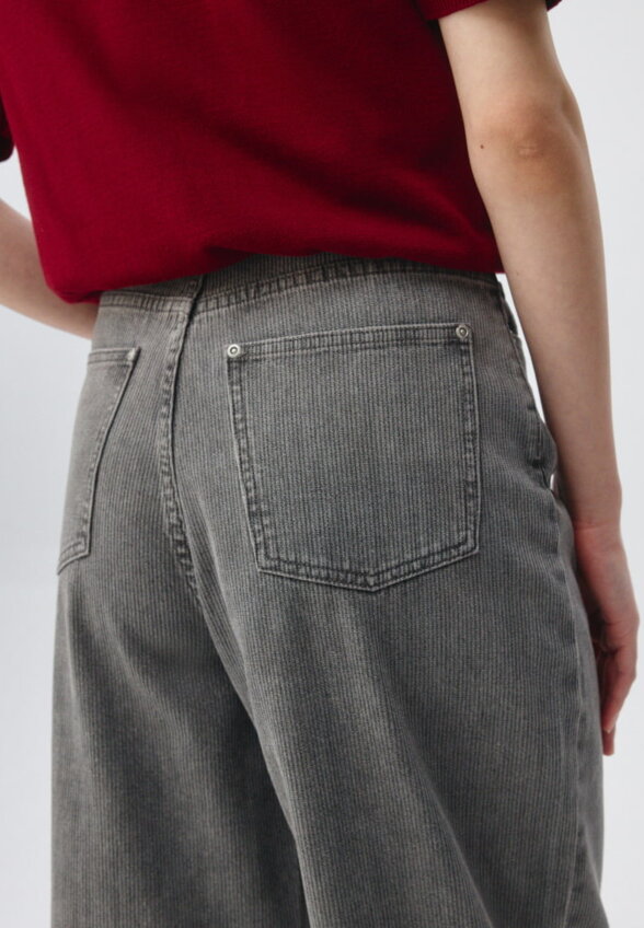 Укороченные джинсы Tapered