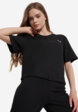 Футболка женская PUMA Wardrobe Ess, Черный1  - превью