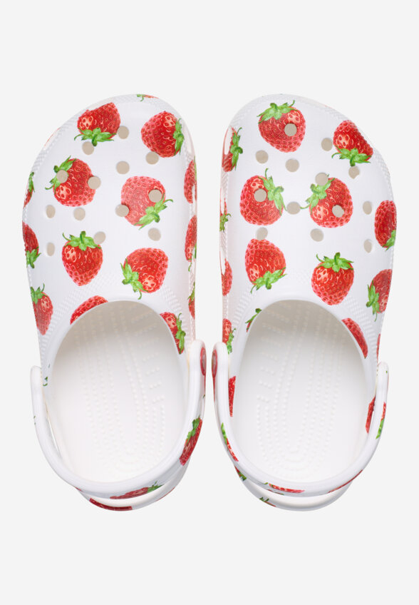 Сабо женские Crocs Classic, Белый