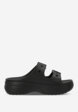 Сандалии женские Crocs Saturday Platform, Черный5  - превью