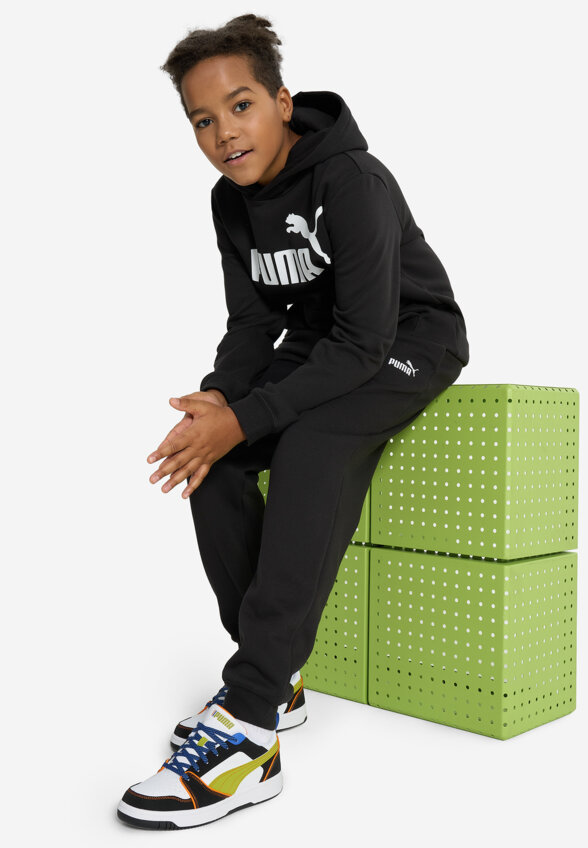 Брюки для мальчиков PUMA No. 1 Logo, Черный