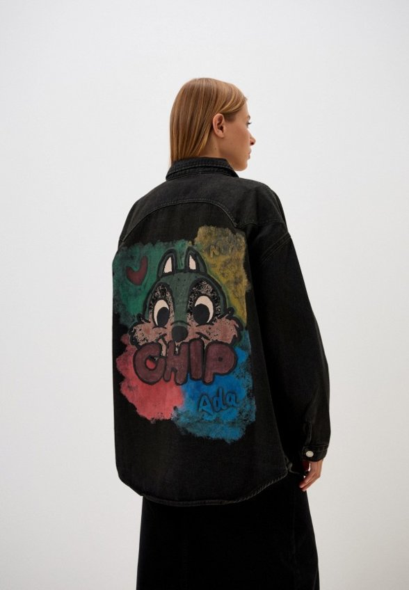 Рубашка джинсовая Tuffoni