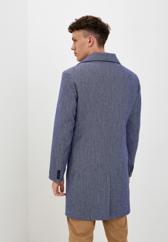 Пальто двубортное Misteks design