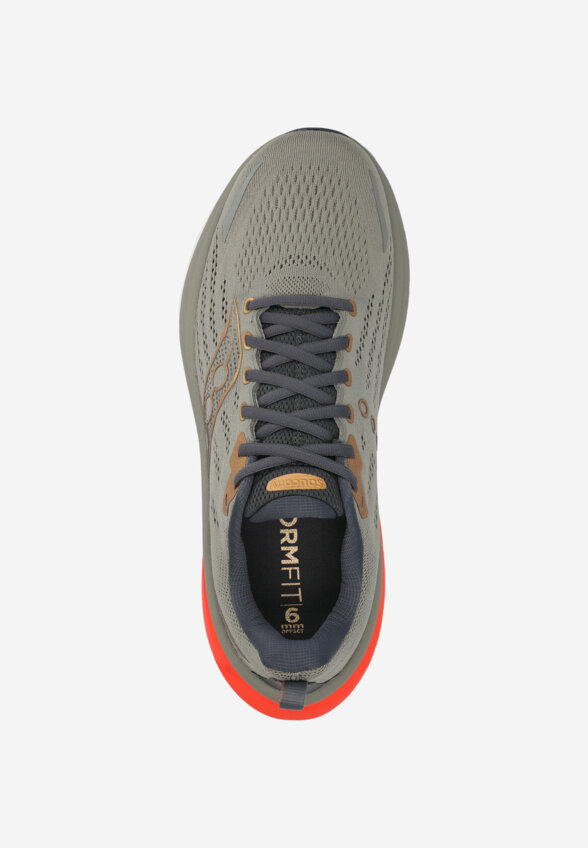 Кроссовки мужские Saucony Hurricane 25, Серый