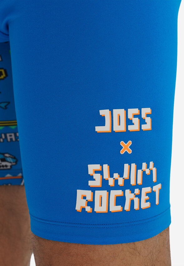 Джаммеры мужские Joss x Swim Rocket, Синий