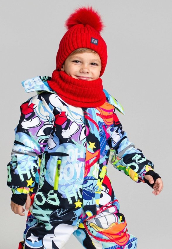 Комбинезон утепленный PlayToday