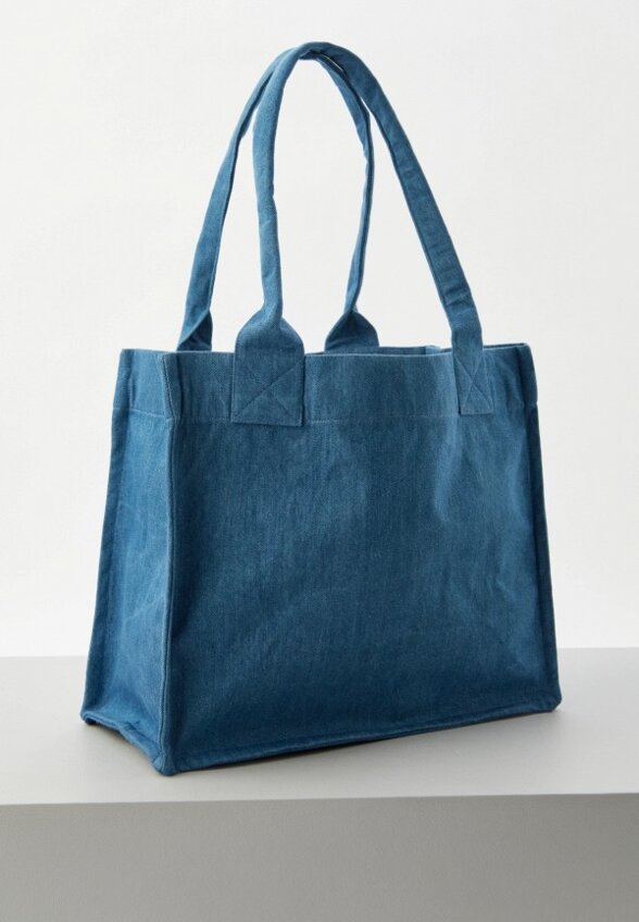 Сумка джинсовая Ganni