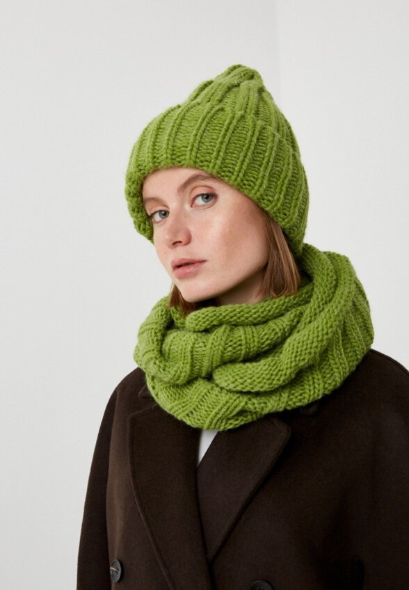 Шапка и снуд Original Siberia