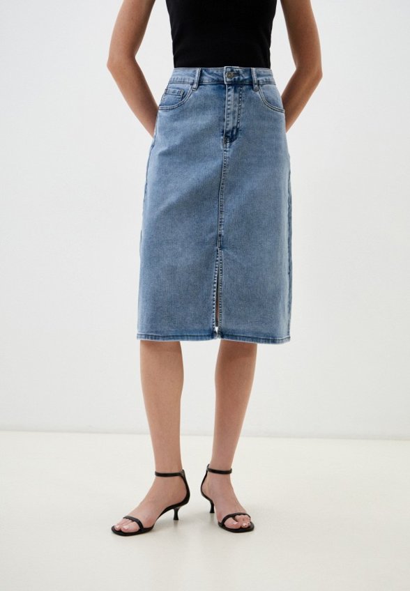 Юбка джинсовая Gaxgax