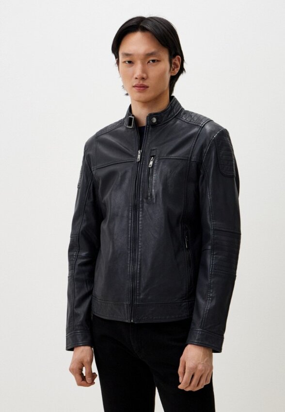 Куртка кожаная Jorg Weber