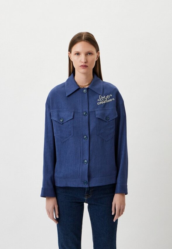 Куртка-рубашка Love Moschino