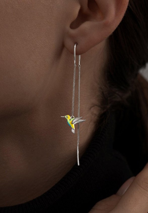 Серьги Sokolov