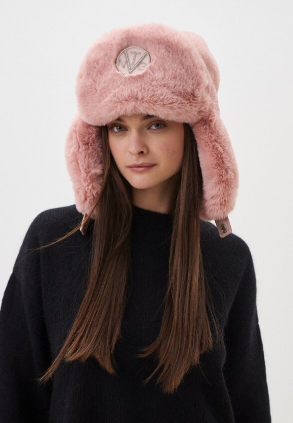 Шапка и брошь VNTG vintage+