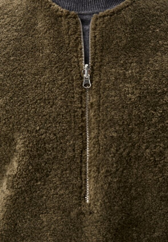 Жилет меховой Yollo