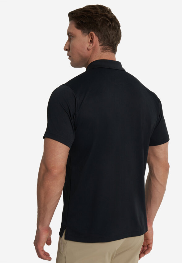 Поло с коротким рукавом мужское Columbia Utilizer Polo, Черный