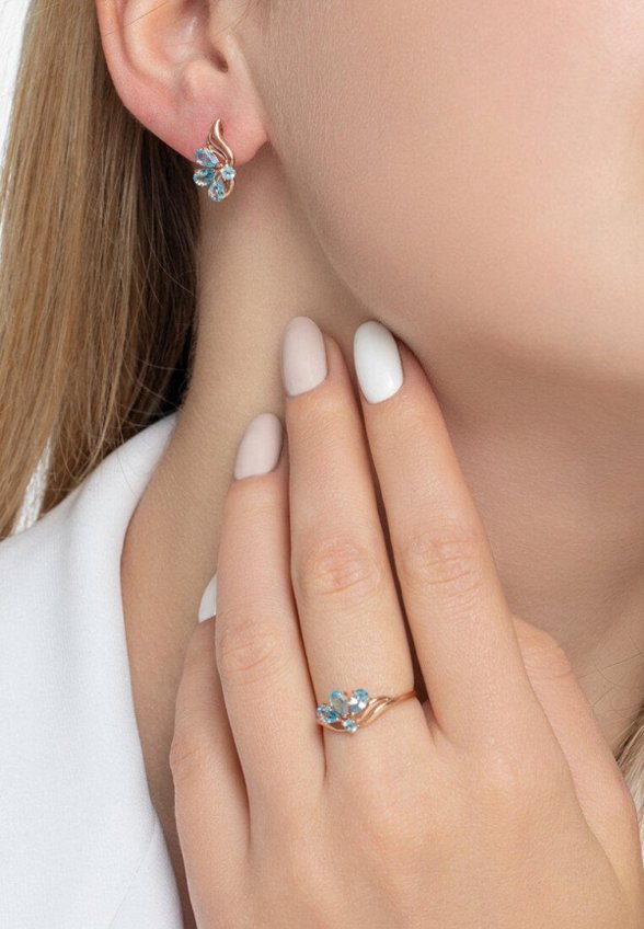 Серьги Sokolov