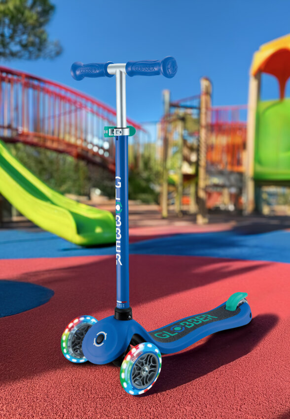 Самокат детский Globber Primo Light, Синий