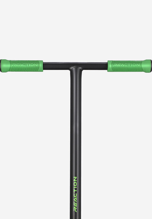 Самокат Reaction Stunt 1, 100 мм, Черный