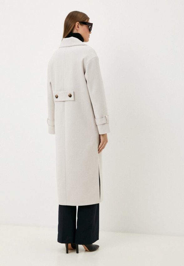 Пальто двубортное Снежная Королева