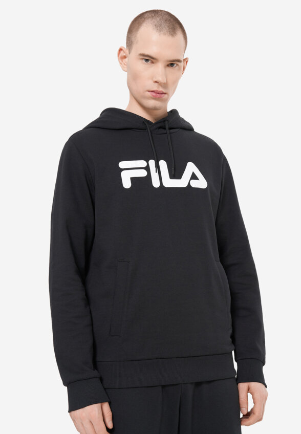 Худи мужское FILA, Черный