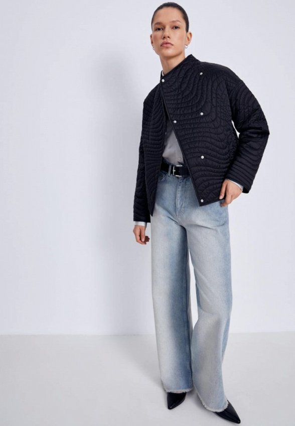 Куртка стеганая Finn Flare