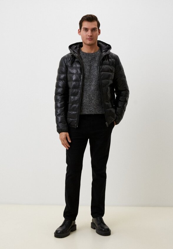 Куртка кожаная Jorg Weber