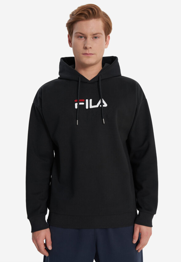 Худи мужское FILA, Черный