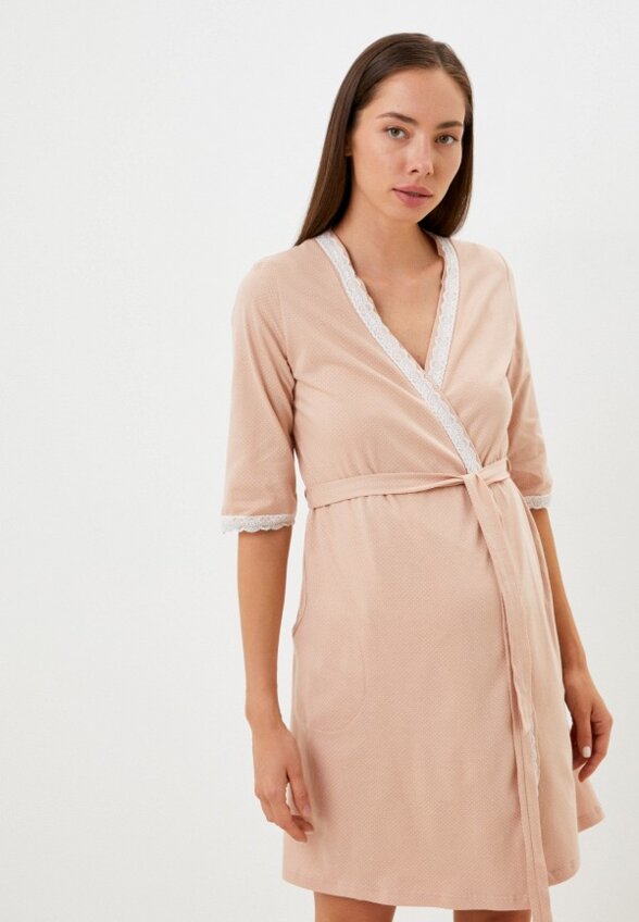 Халат и сорочка ночная Hunny mammy