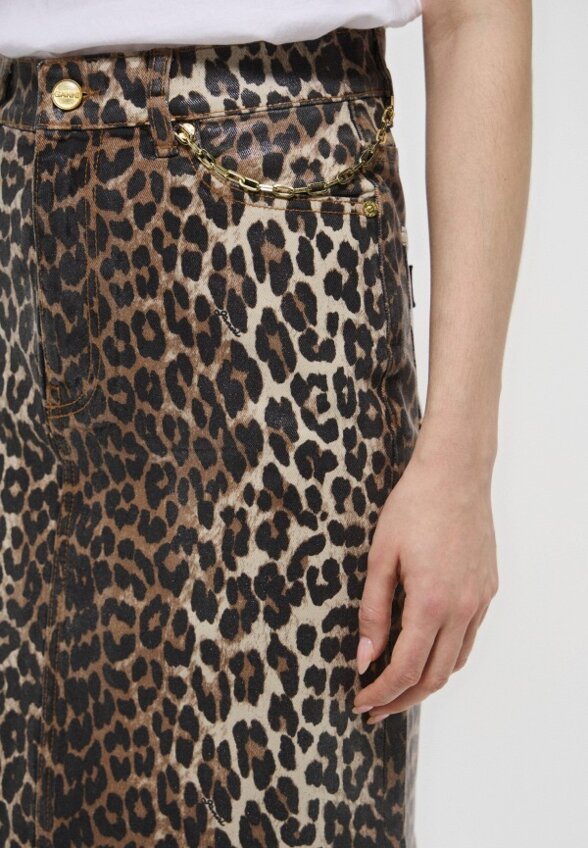 Юбка джинсовая Ganni