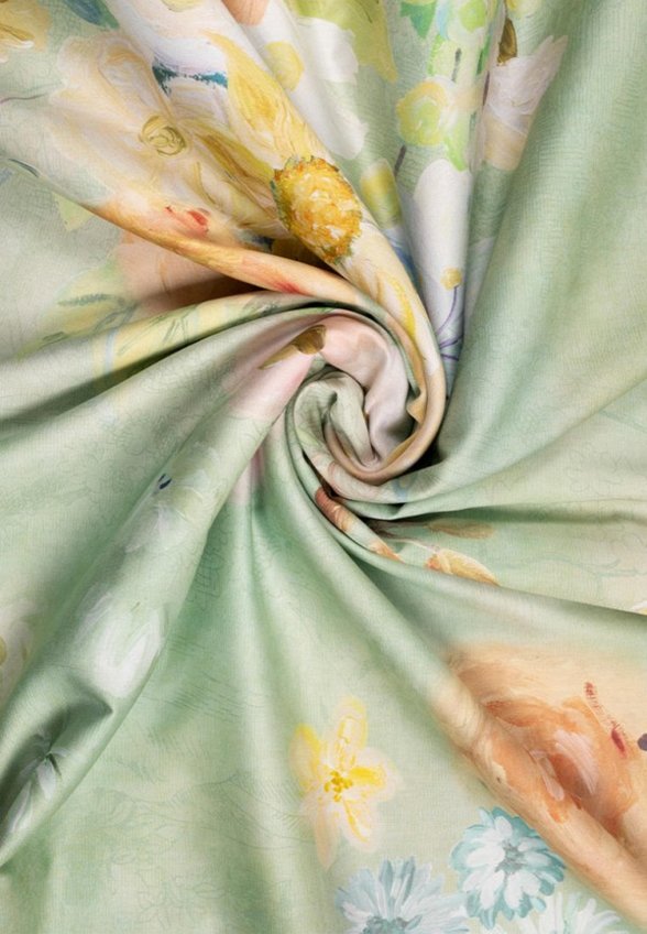 Постельное белье Евро Bellehome