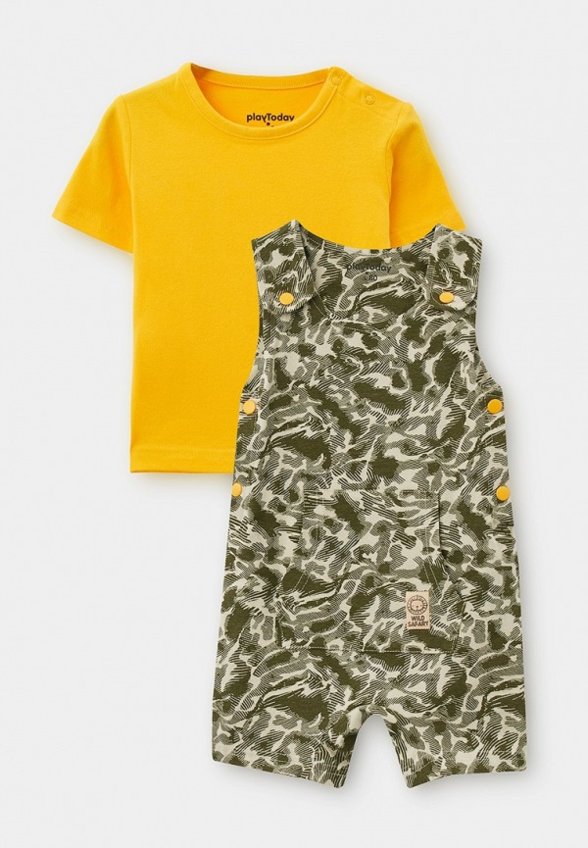 Комбинезон и футболка PlayToday