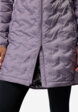 Ультралегкий пуховик женский Columbia Delta Ridge II Long Down Jacket, Розовый8  - превью