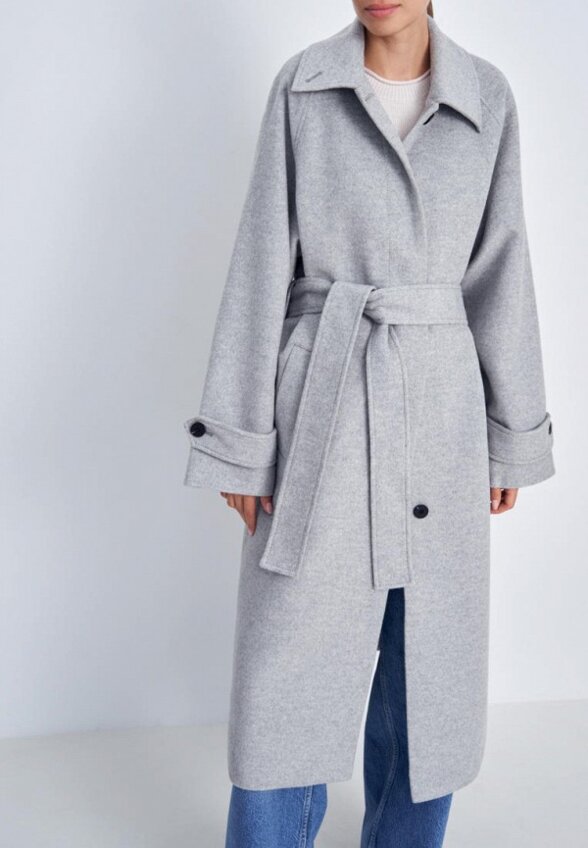 Пальто однобортное Finn Flare