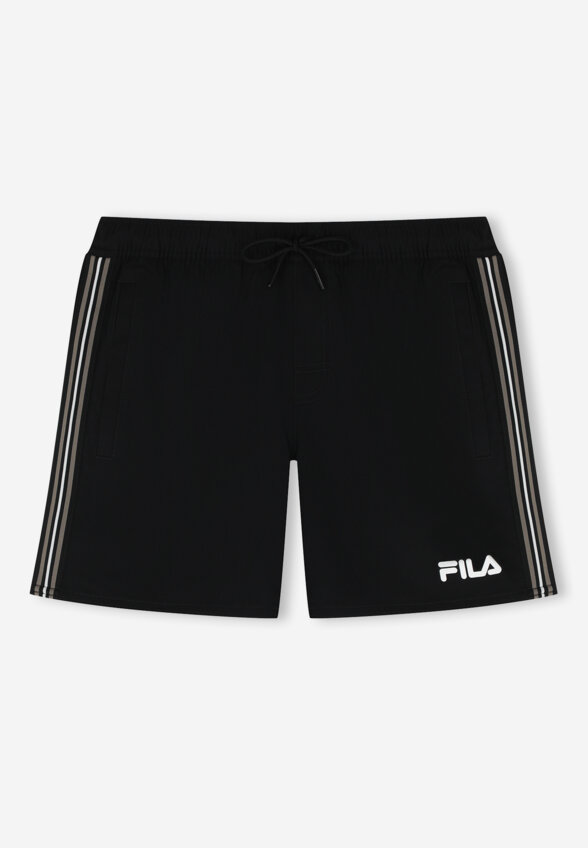 Шорты плавательные мужские FILA, Черный