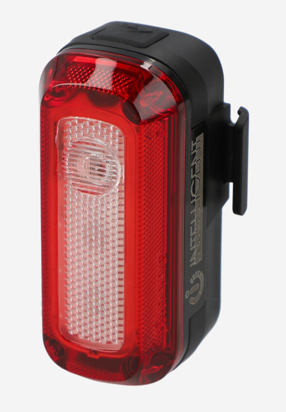 Фонарь велосипедный задний Moon, Черный