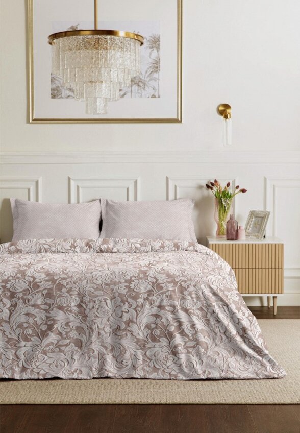 Постельное белье Евро Cozy Home