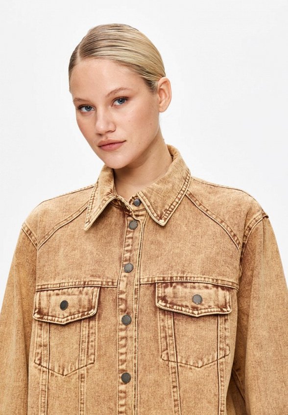 Рубашка джинсовая Miss Chic