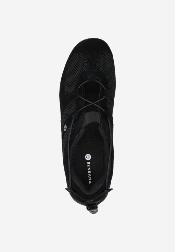 Балетки женские Sensana Carmella Ballerina, Черный