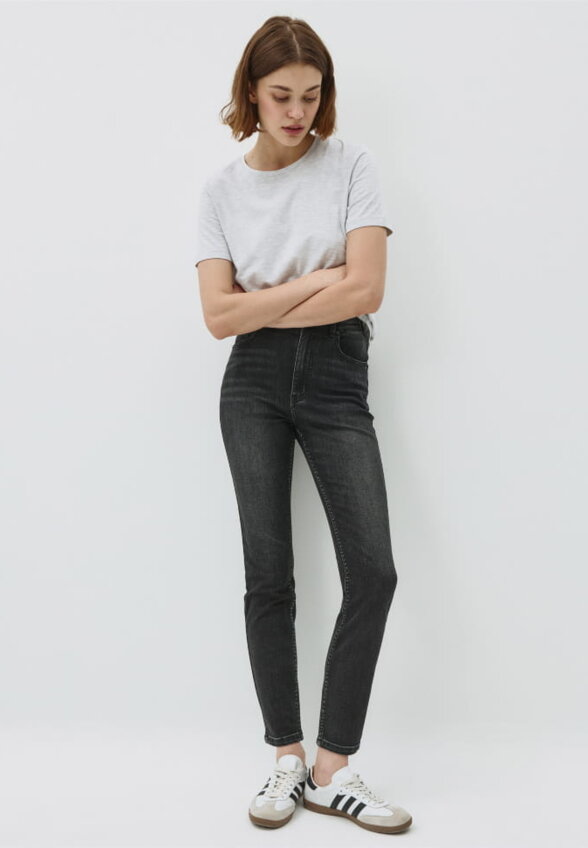 Утепленные джинсы Skinny fit